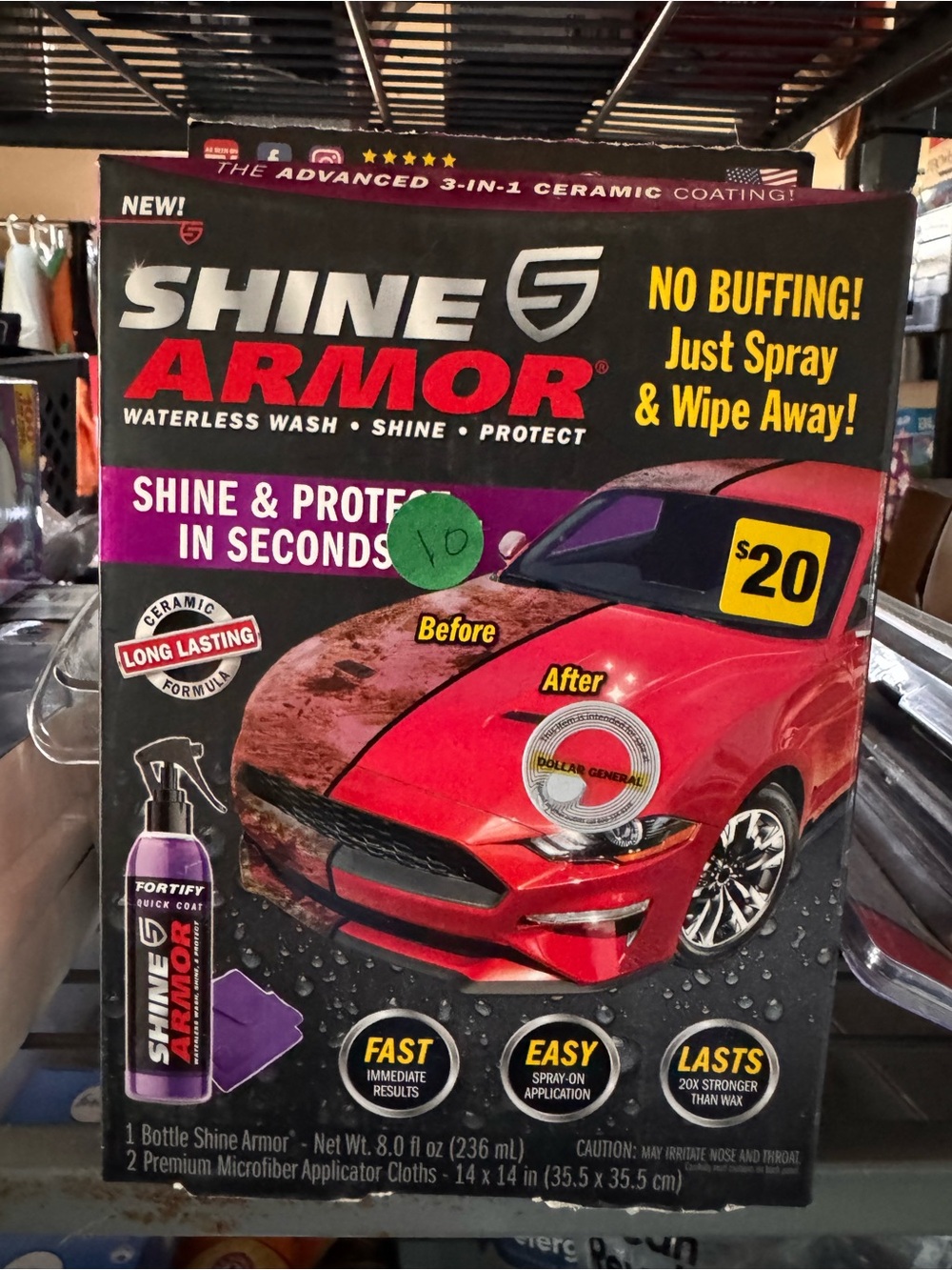 Shine & Armor